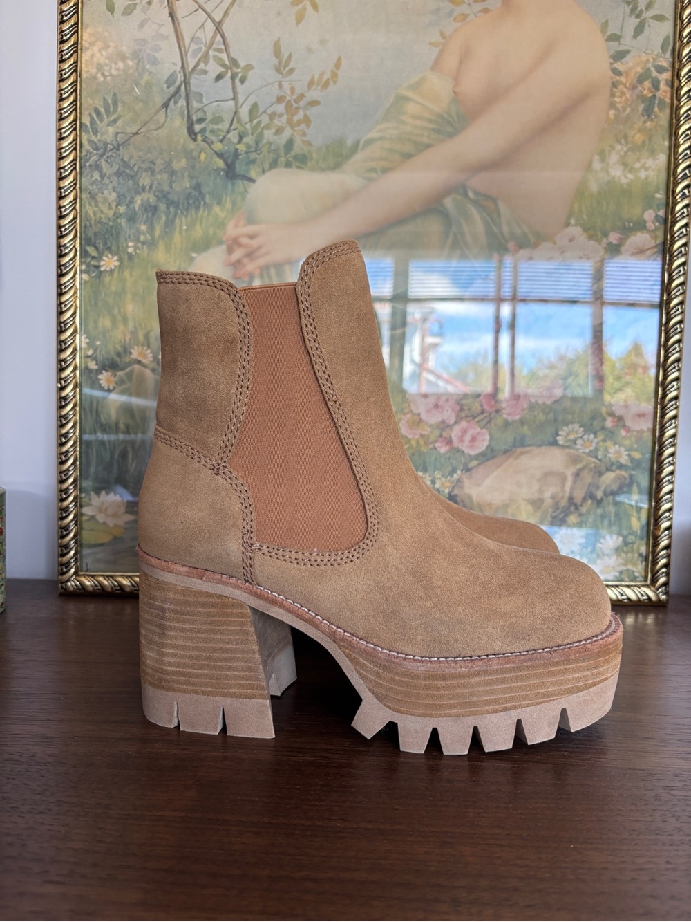 Jeffrey Campbell Platform Boots